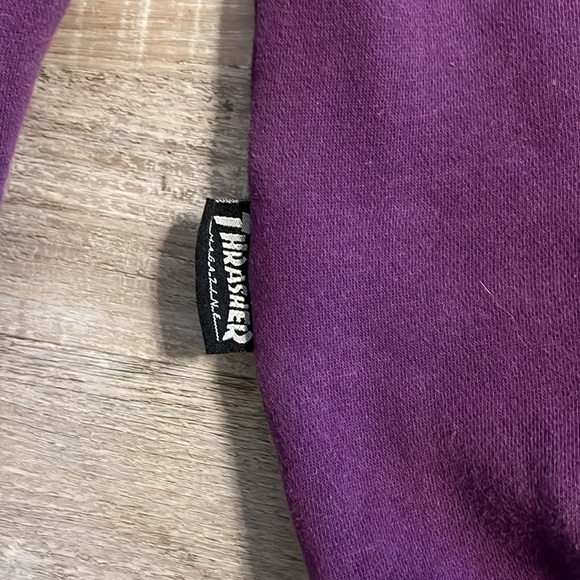 Thrasher Hoodie Sz M - Picture 7 of 11